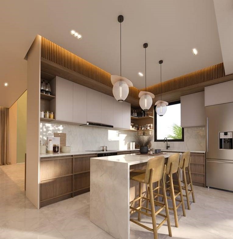 Kerry Luxury Villas exclusivas en planos en Bávaro Punta Cana