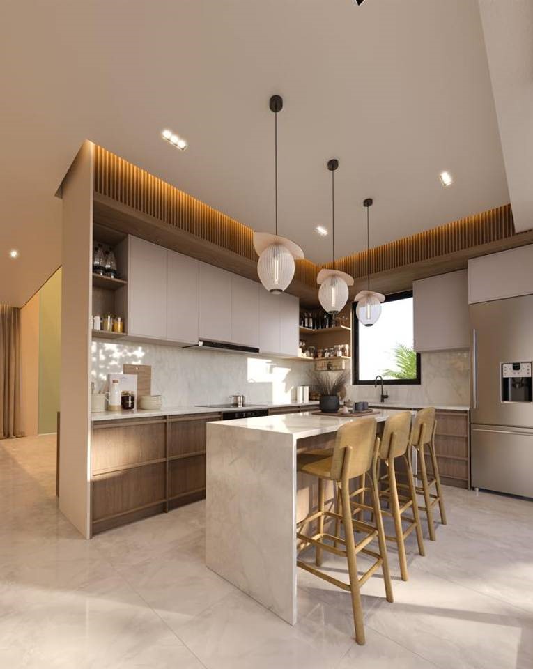4 Kerry Luxury Villas exclusivas en planos en Bávaro Punta Cana