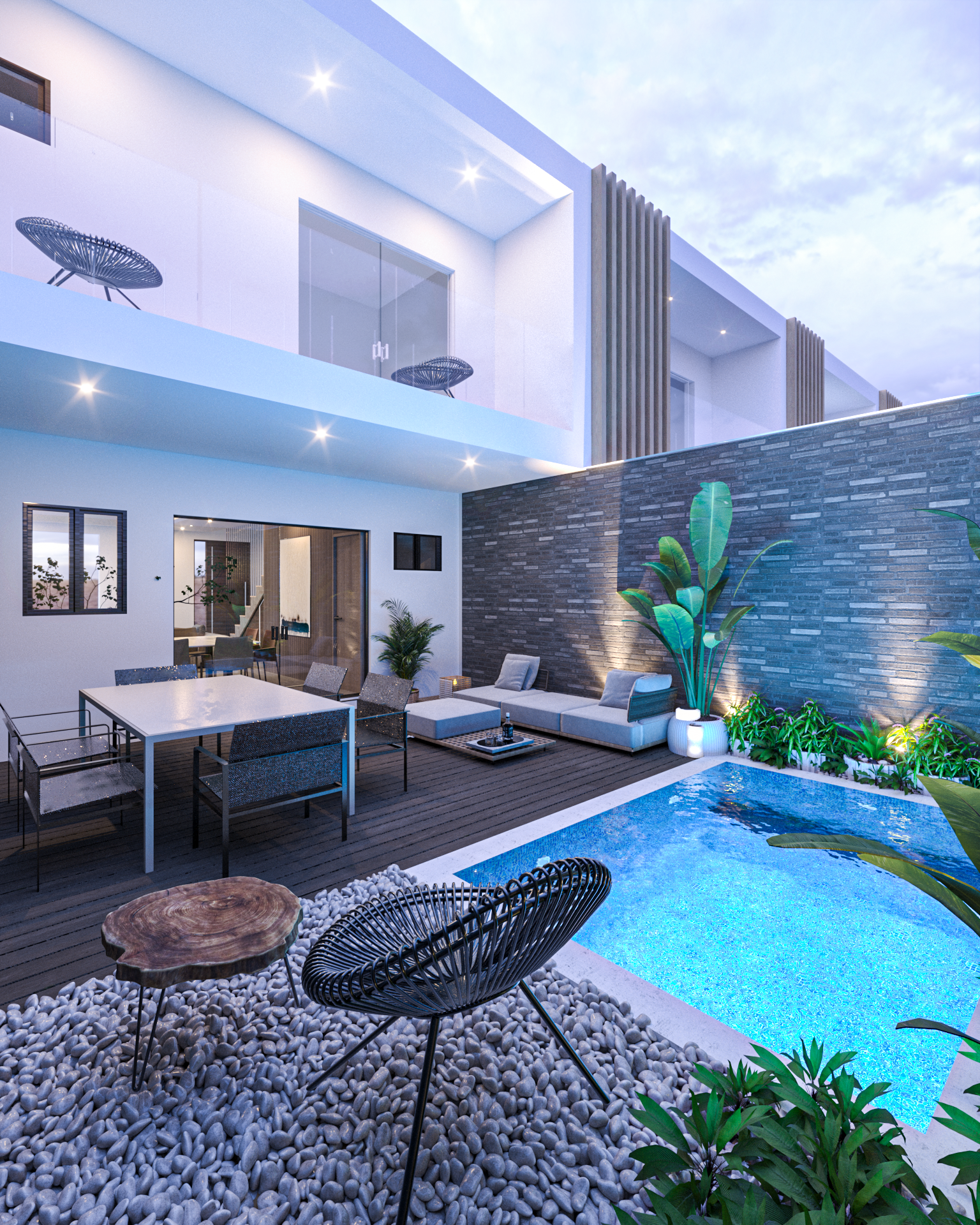 DORAL PARK Townhouses en el corazón de DownTown Punta Cana, comunidad cerrada.