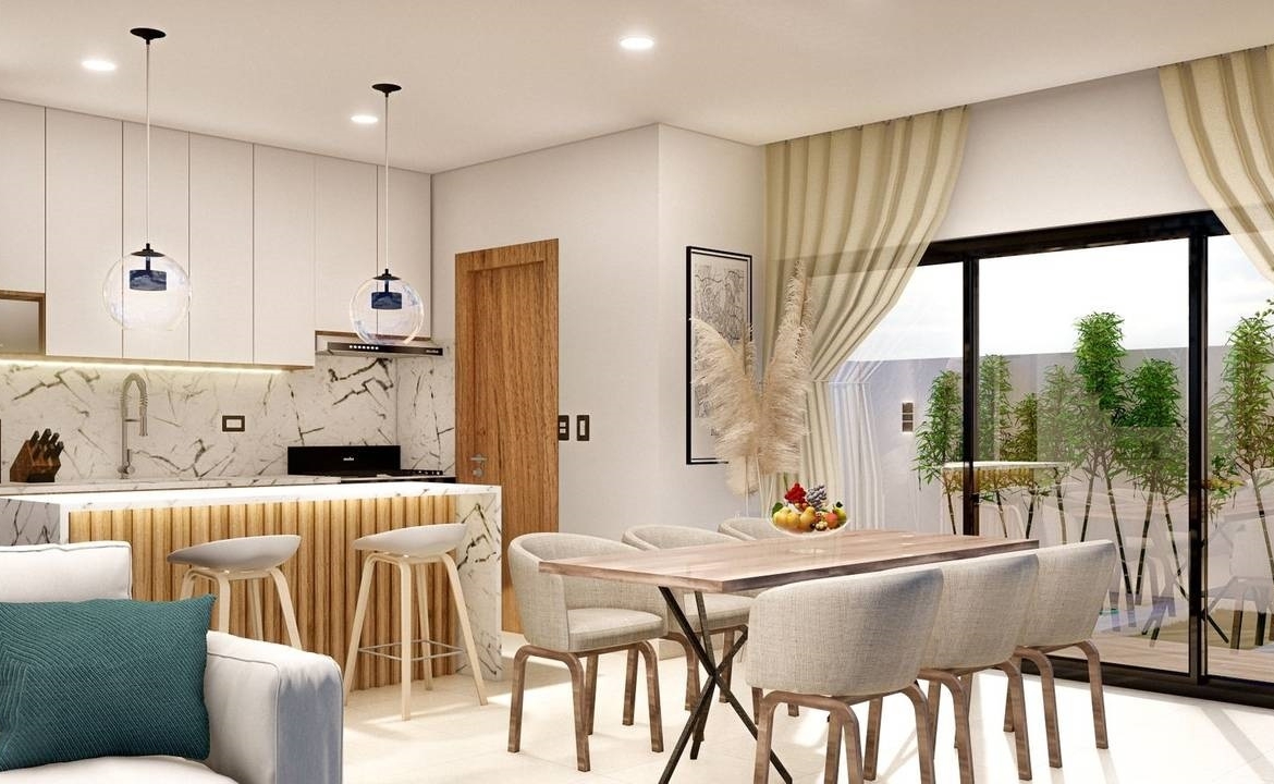 Townhouses Amelia II/White Sands únicos y exclusivos en Punta Cana