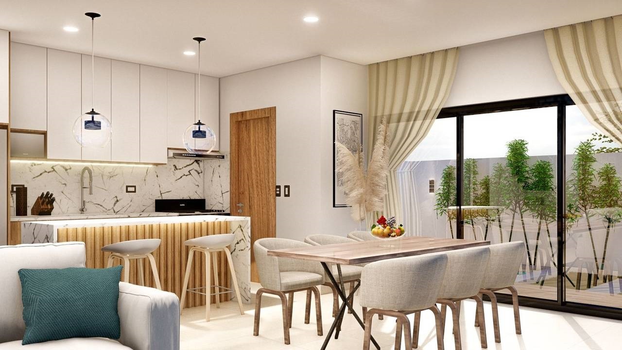 4A Townhouses Amelia II/White Sands únicos y exclusivos en Punta Cana