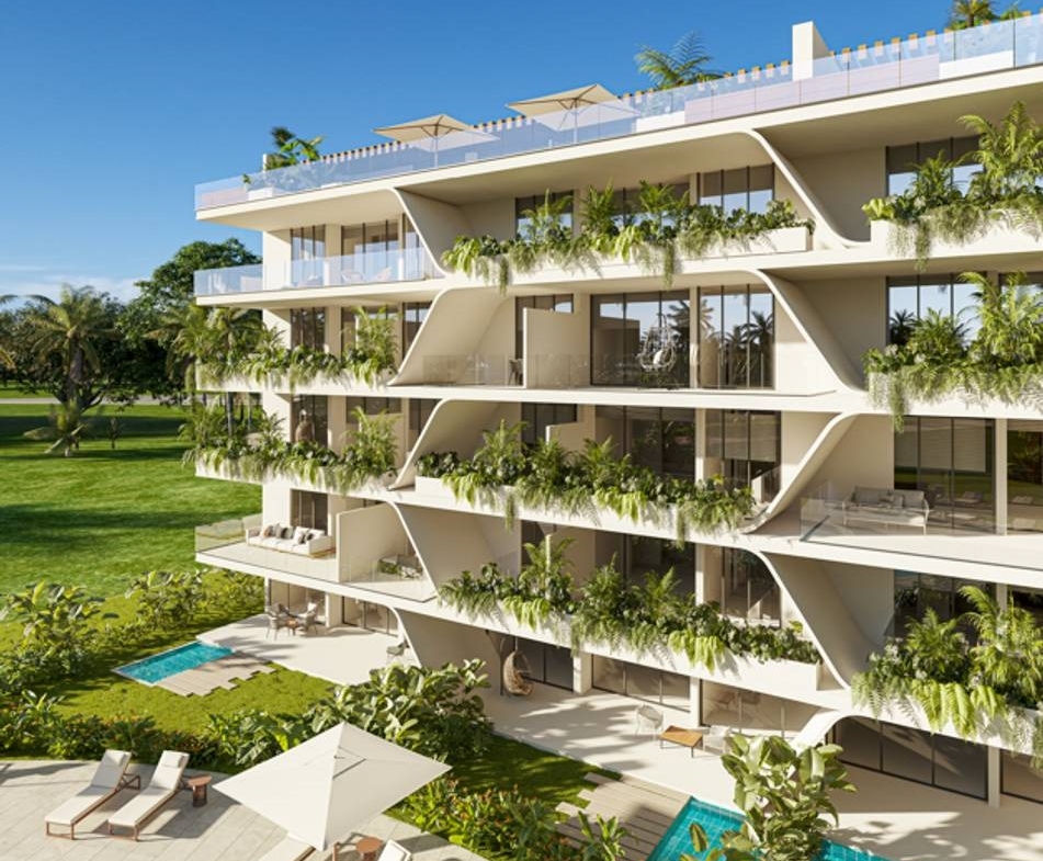 Coral Lake – Apartamentos en planos en Punta Cana, tipo suites, de 1 y 2 habs