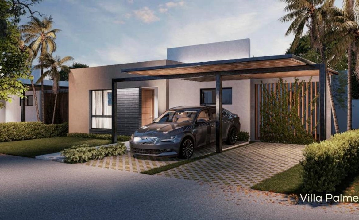Ciudad del Sol – Sunset Gardens Casas y townhouses de bajo costo en Punta Cana