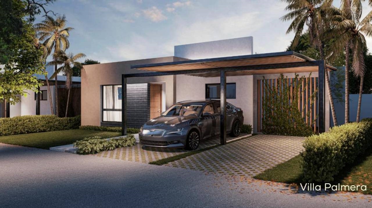 4A Ciudad del Sol – Sunset Gardens Casas y townhouses de bajo costo en Punta Cana