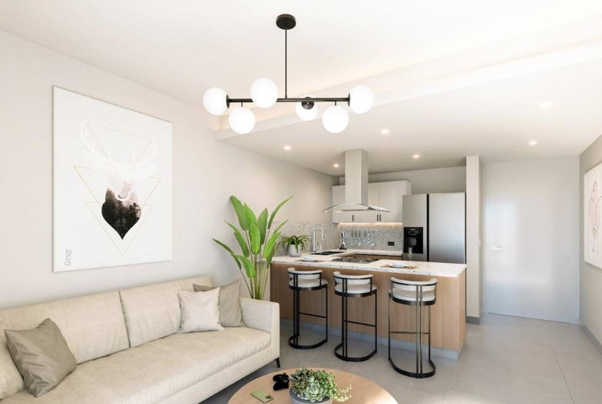 Apartamentos en construcción en Punta Cana- Solara at Ciudad del Sol