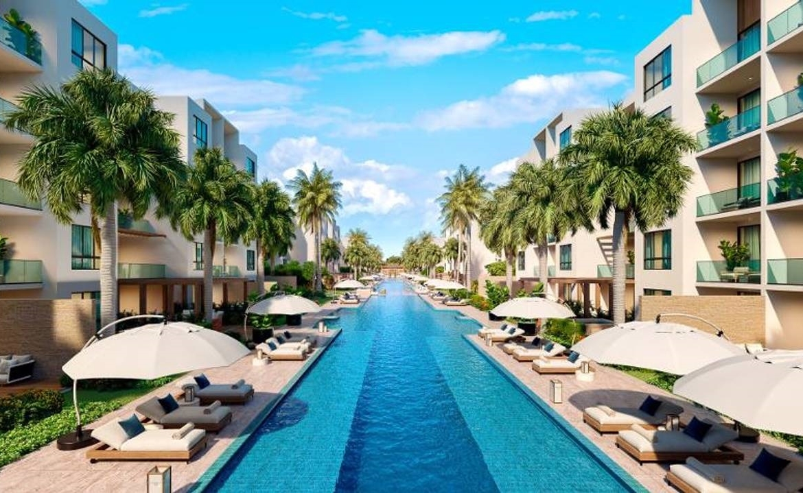 The Beach at City Place Complejo de apartamentos desde 1 a 3 habitaciones