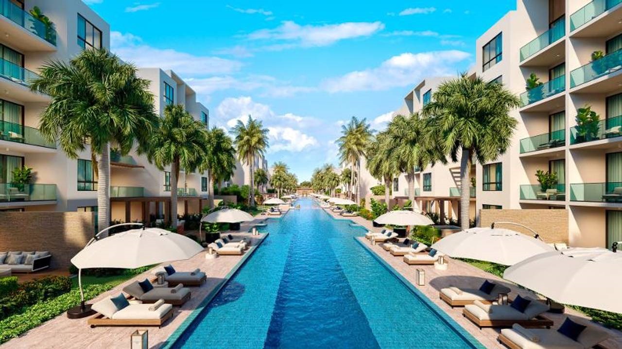The Beach at City Place Complejo de apartamentos desde 1 a 3 habitaciones