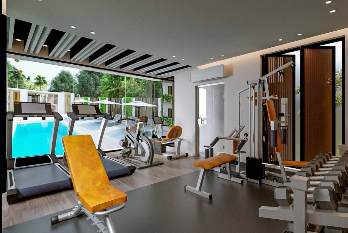 Caribbean Gardens en Punta Cana – Apartamentos en Punta Cana residencial cerrado.