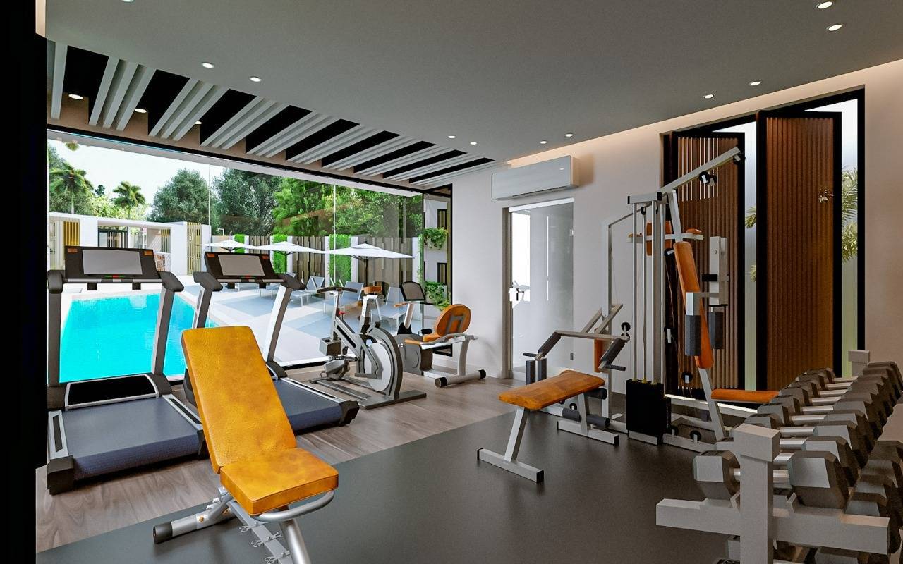 4cg Caribbean Gardens en Punta Cana – Apartamentos en Punta Cana residencial cerrado.