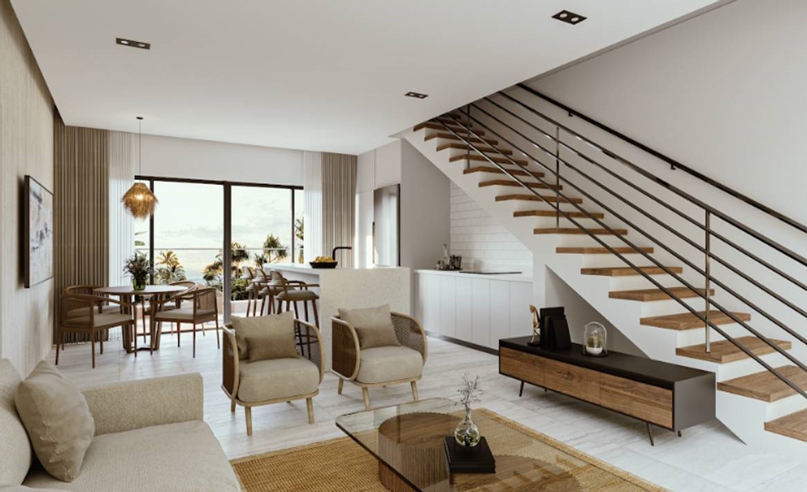 Apartamentos Oasis Park at Vista Cana con estilo único a la venta