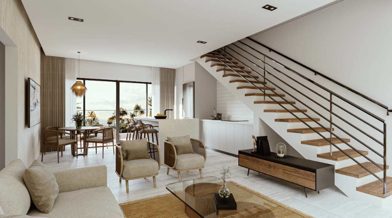 5 Apartamentos Oasis Park at Vista Cana con estilo único a la venta
