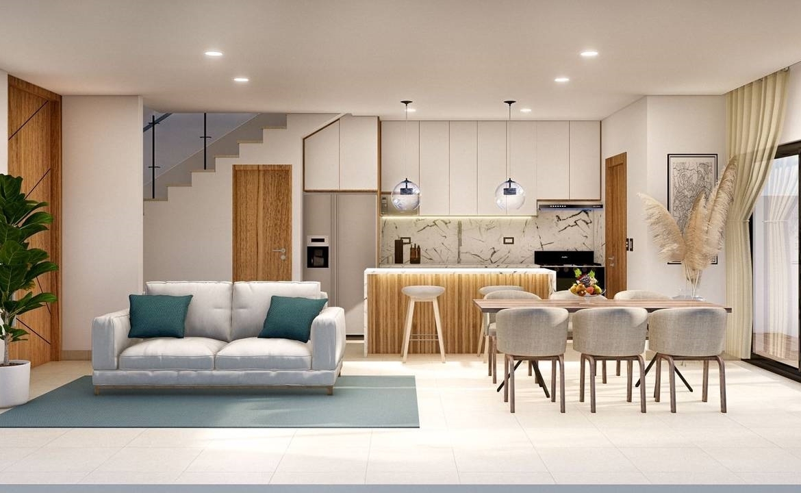 Townhouses Amelia II/White Sands únicos y exclusivos en Punta Cana