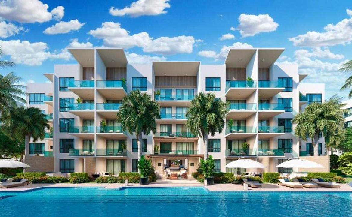 The Beach at City Place Complejo de apartamentos desde 1 a 3 habitaciones
