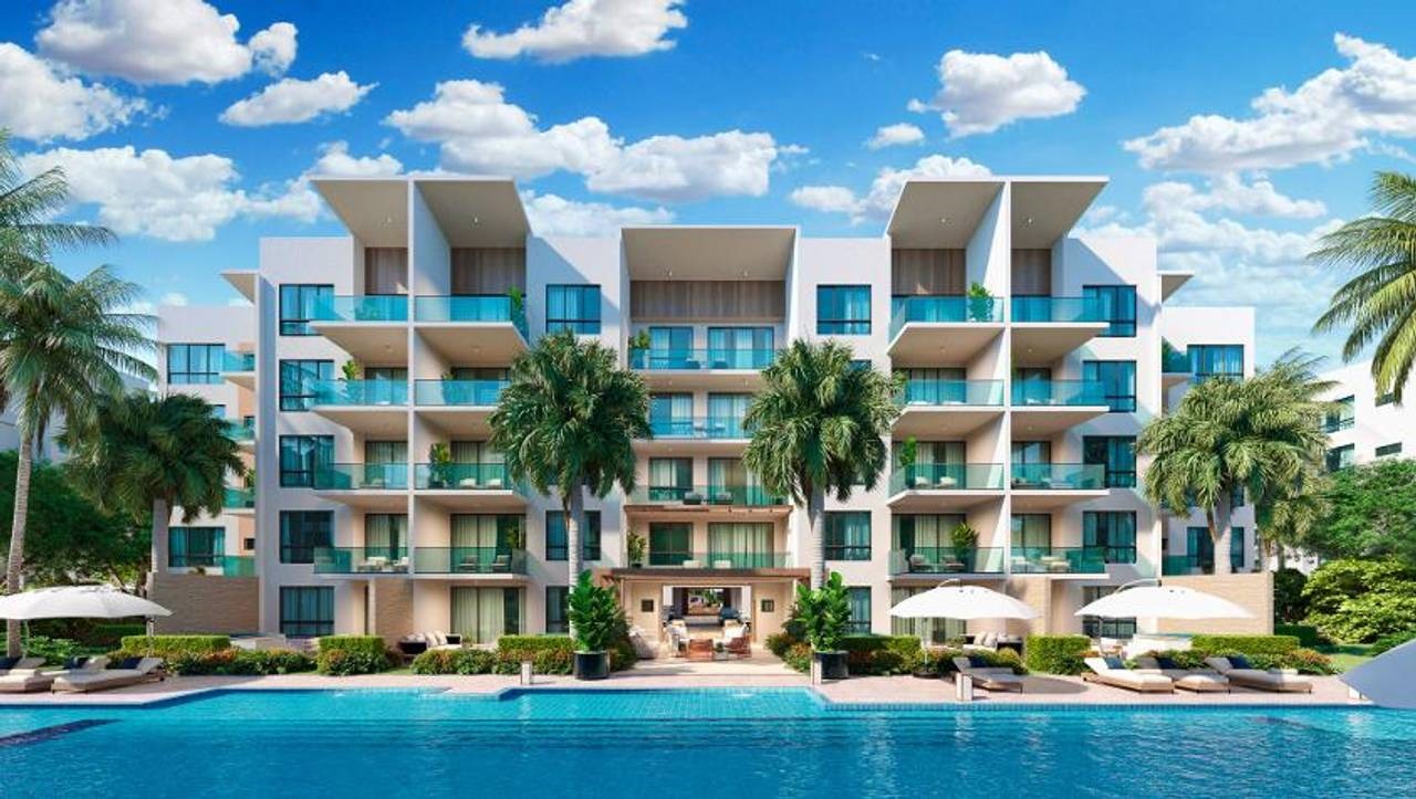 The Beach at City Place Complejo de apartamentos desde 1 a 3 habitaciones