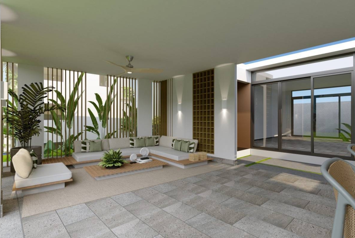 Caribbean Gardens en Punta Cana – Apartamentos en Punta Cana residencial cerrado.