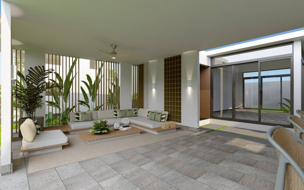 5cg Caribbean Gardens en Punta Cana – Apartamentos en Punta Cana residencial cerrado.