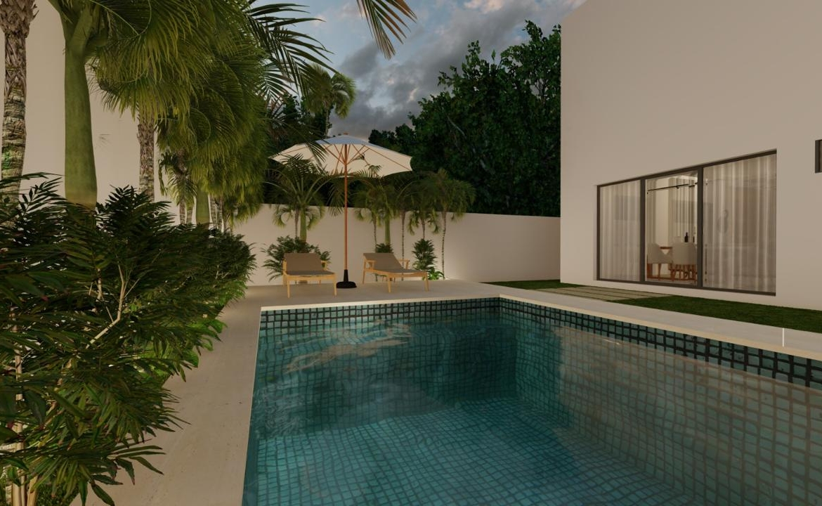 Villa Eva – individual elegante en Brisas de Punta Cana, en planos con entrega de 6 a 12 meses