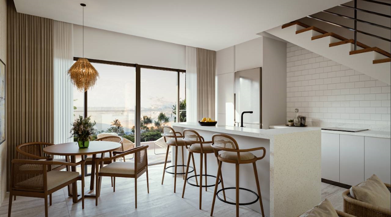 6 Apartamentos Oasis Park at Vista Cana con estilo único a la venta