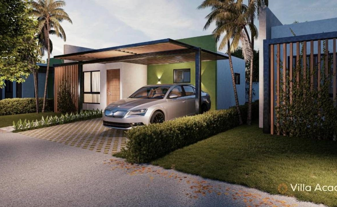 Ciudad del Sol – Sunset Gardens Casas y townhouses de bajo costo en Punta Cana