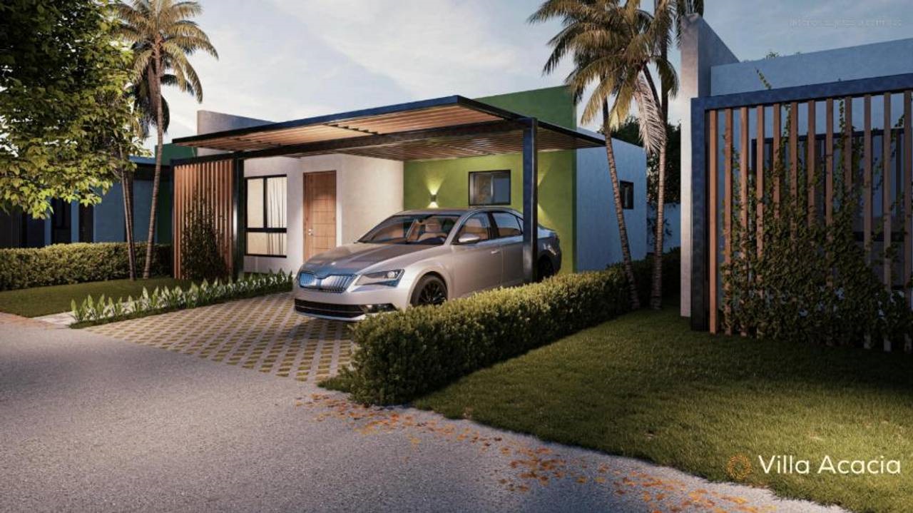 6A Ciudad del Sol – Sunset Gardens Casas y townhouses de bajo costo en Punta Cana