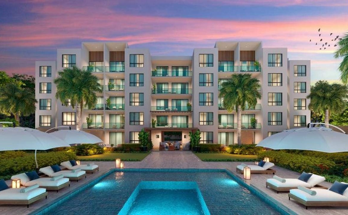 The Beach at City Place Complejo de apartamentos desde 1 a 3 habitaciones