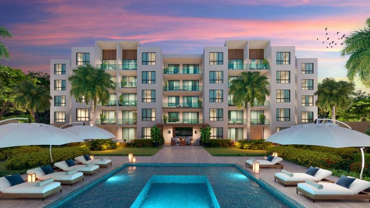 The Beach at City Place Complejo de apartamentos desde 1 a 3 habitaciones