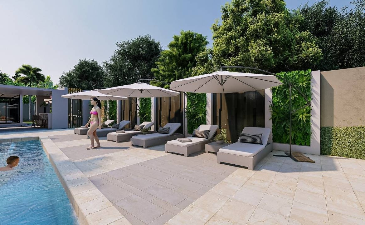Caribbean Gardens en Punta Cana – Apartamentos en Punta Cana residencial cerrado.