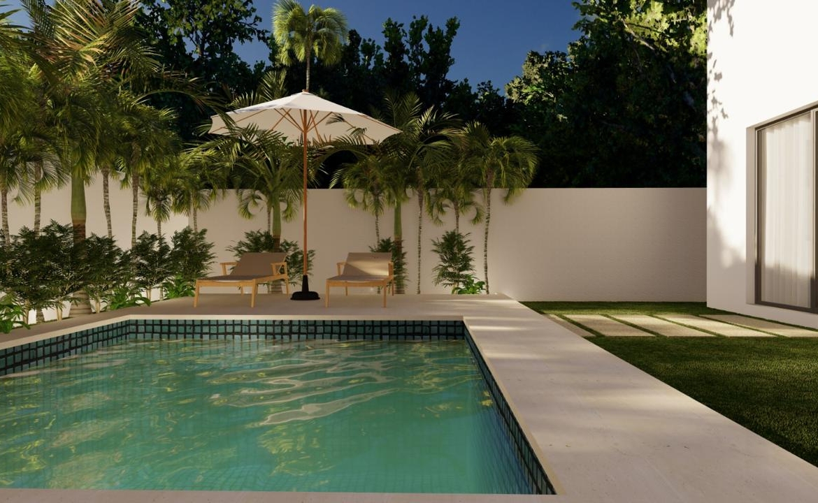 Villa Eva – individual elegante en Brisas de Punta Cana, en planos con entrega de 6 a 12 meses