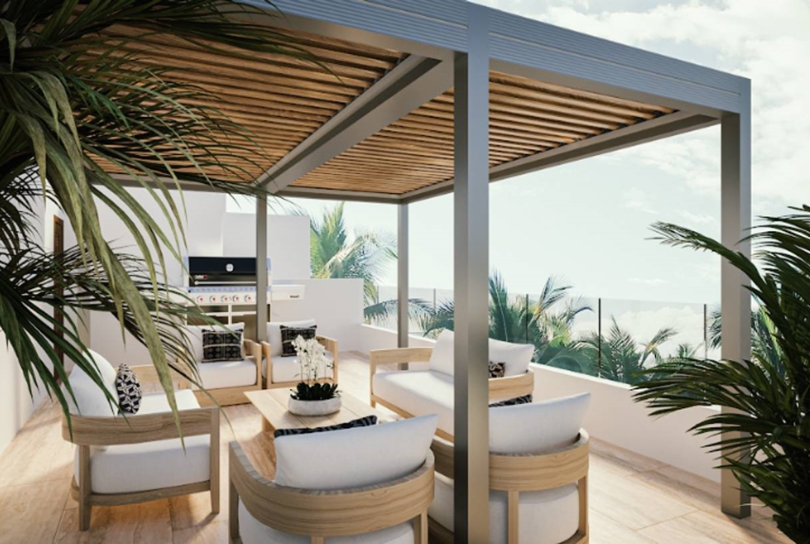 Apartamentos Oasis Park at Vista Cana con estilo único a la venta