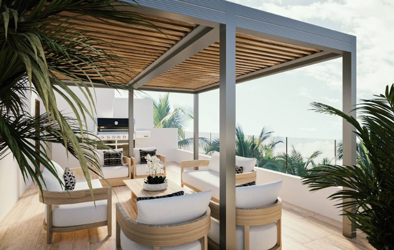 7 Apartamentos Oasis Park at Vista Cana con estilo único a la venta