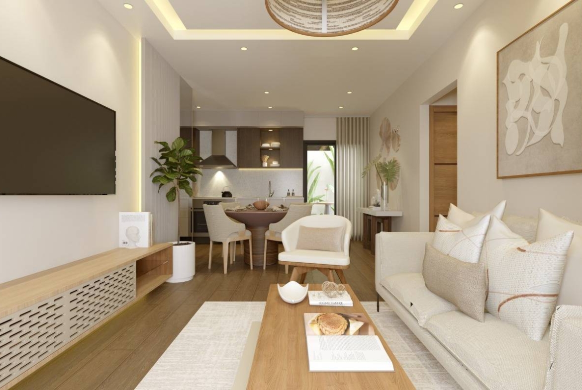 Caribbean Gardens en Punta Cana – Apartamentos en Punta Cana residencial cerrado.