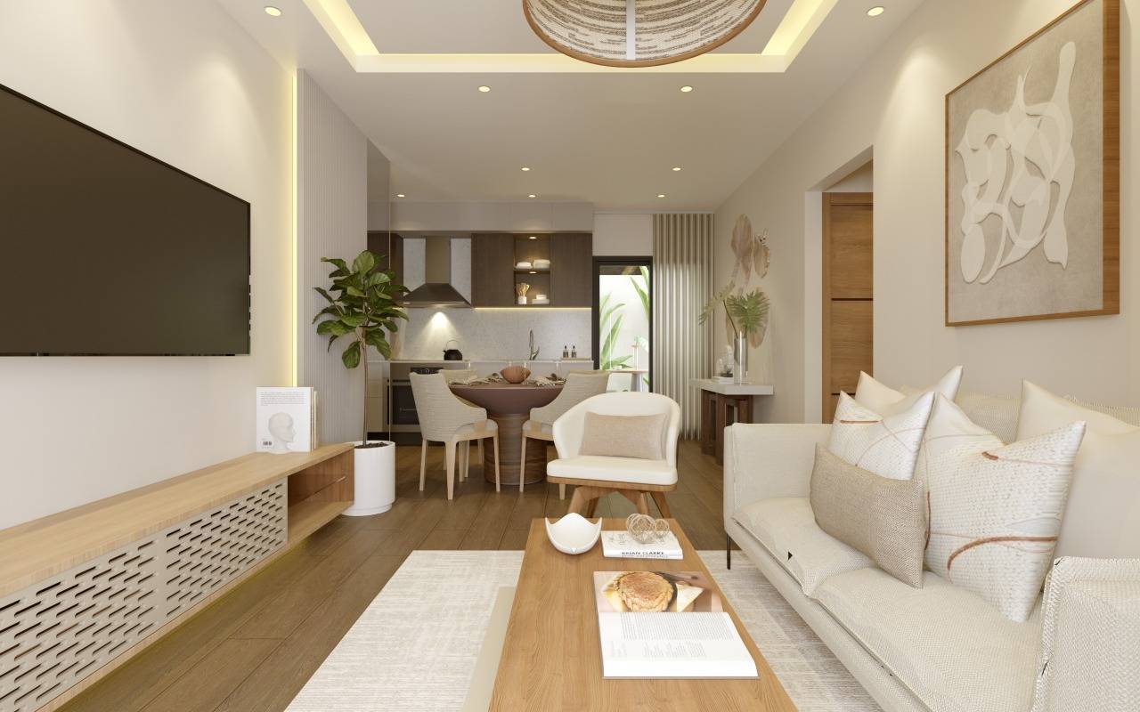 7cg Caribbean Gardens en Punta Cana – Apartamentos en Punta Cana residencial cerrado.