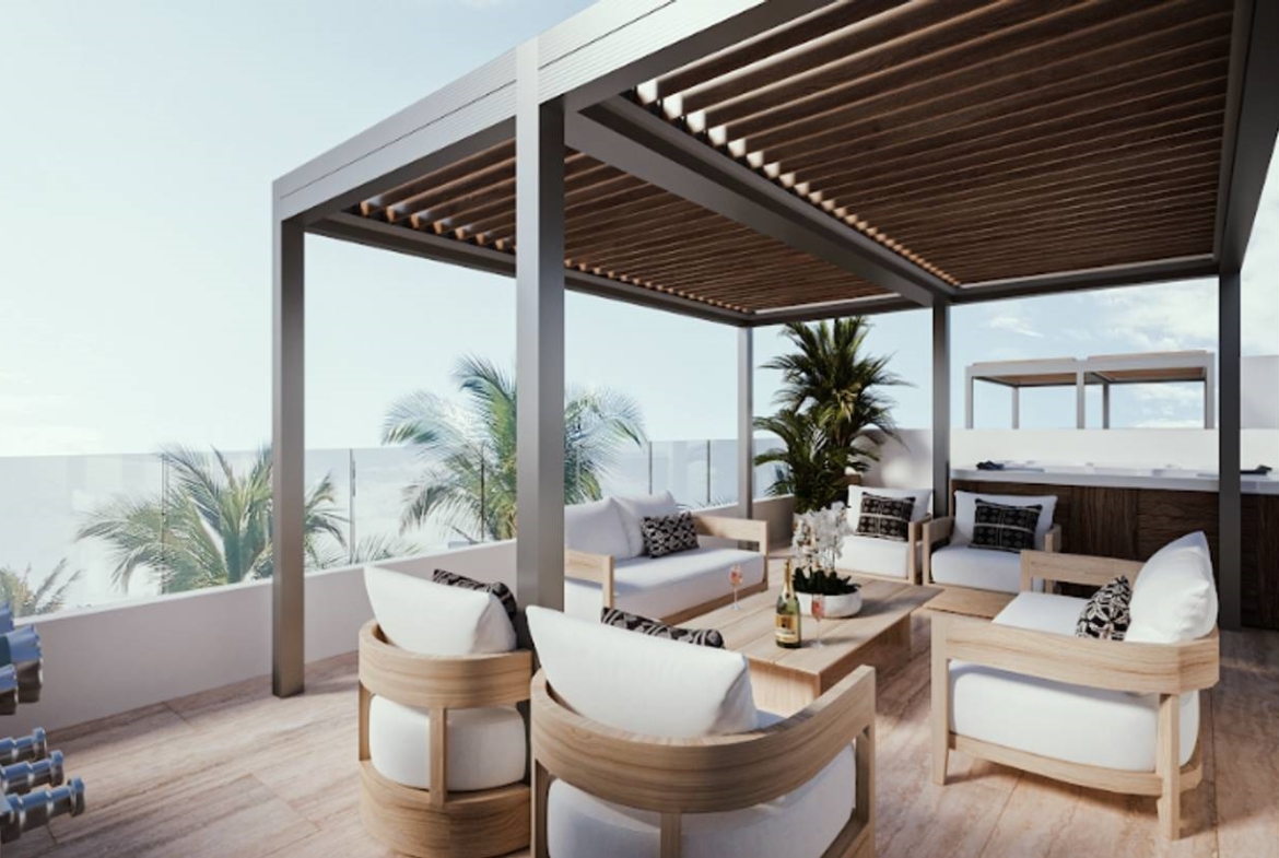 Apartamentos Oasis Park at Vista Cana con estilo único a la venta