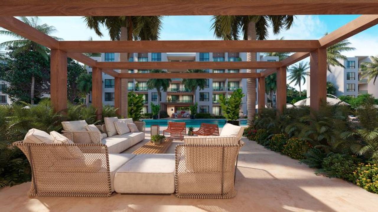 The Beach at City Place Complejo de apartamentos desde 1 a 3 habitaciones