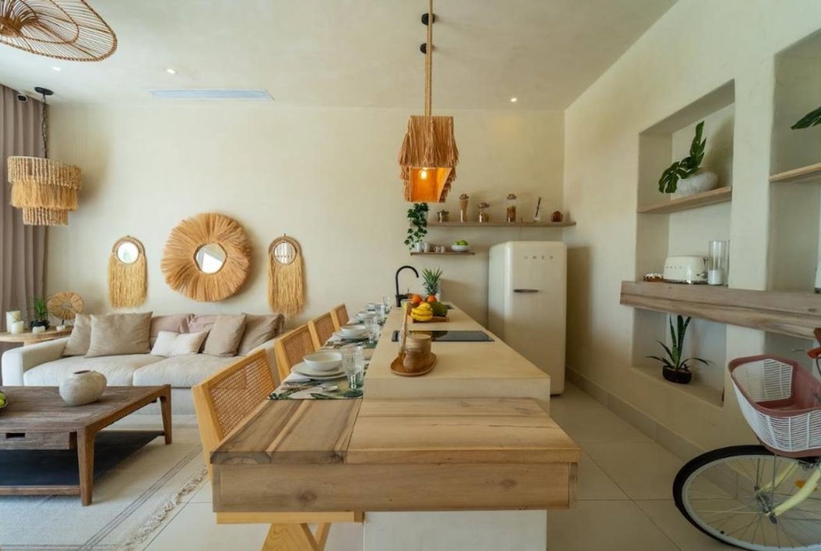 Condo Hotel en Punta Cana estilo artesanal – Chukum Lagoon