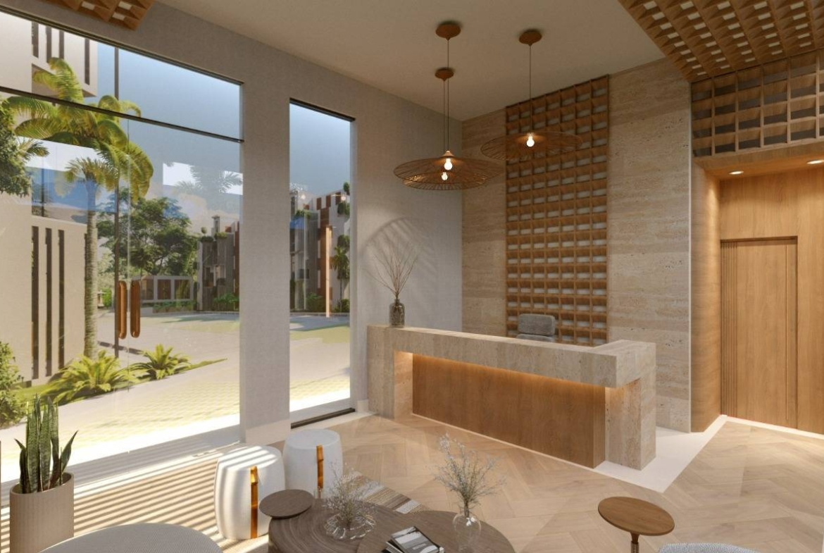 Caribbean Gardens en Punta Cana – Apartamentos en Punta Cana residencial cerrado.