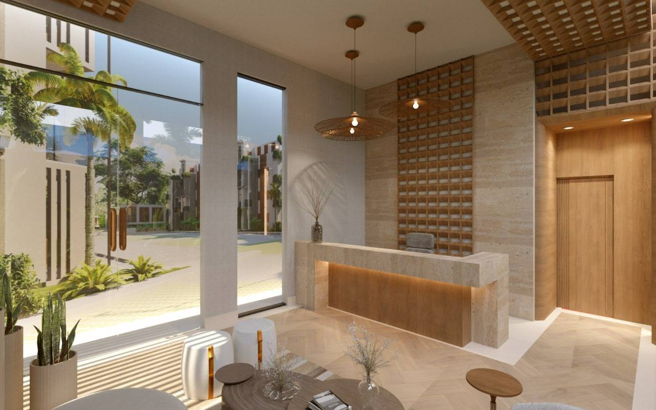 8cg Caribbean Gardens en Punta Cana – Apartamentos en Punta Cana residencial cerrado.