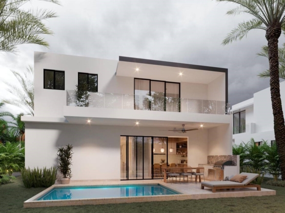 Kerry Luxury Villas exclusivas en planos en Bávaro Punta Cana