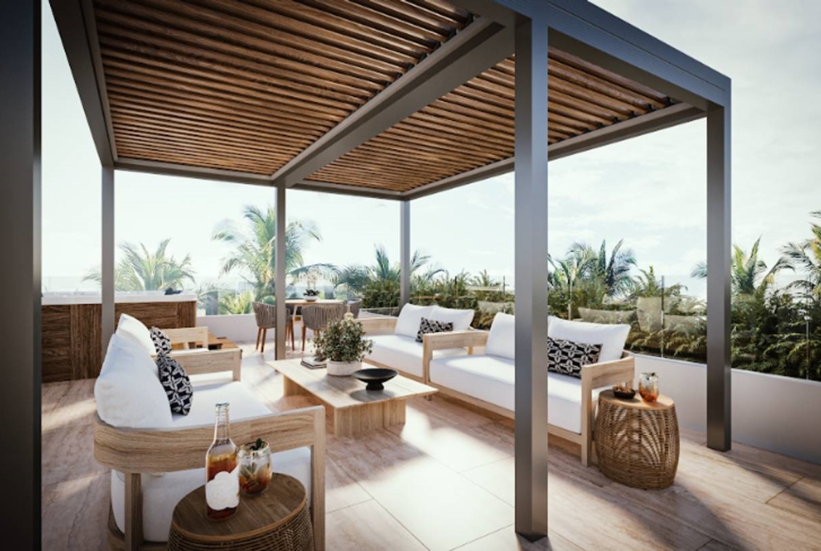 Apartamentos Oasis Park at Vista Cana con estilo único a la venta