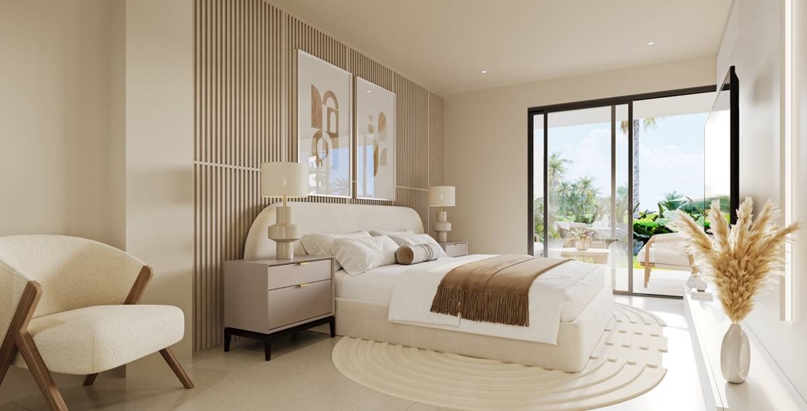 Coral Lake – Apartamentos en planos en Punta Cana, tipo suites, de 1 y 2 habs