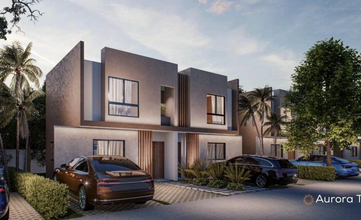Ciudad del Sol – Sunset Gardens Casas y townhouses de bajo costo en Punta Cana