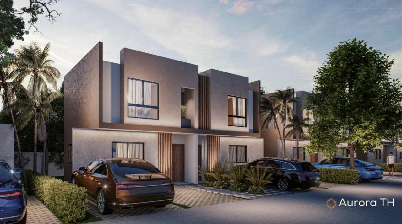9A Ciudad del Sol – Sunset Gardens Casas y townhouses de bajo costo en Punta Cana