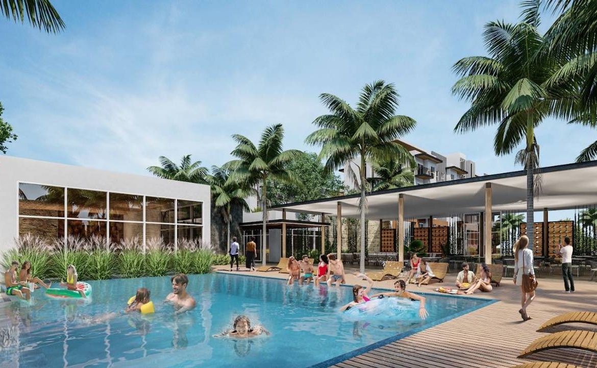 Apartamentos en construcción en Punta Cana- Solara at Ciudad del Sol