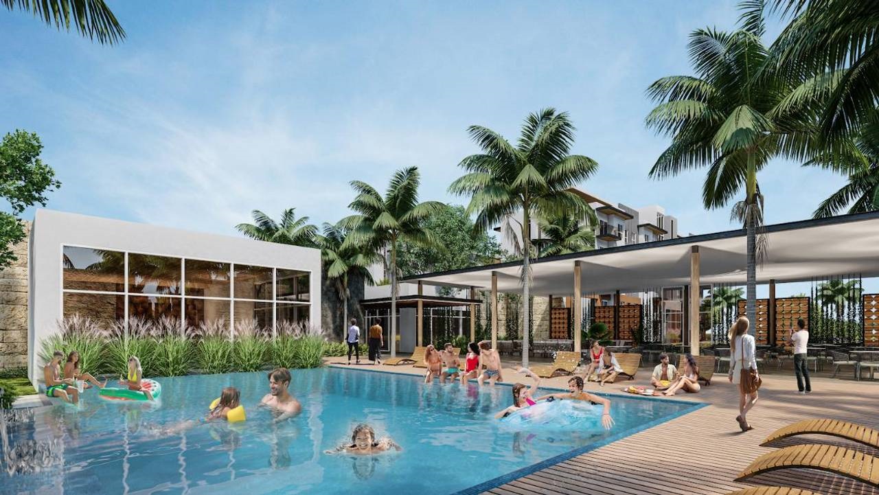 Apartamentos en construcción en Punta Cana- Solara at Ciudad del Sol