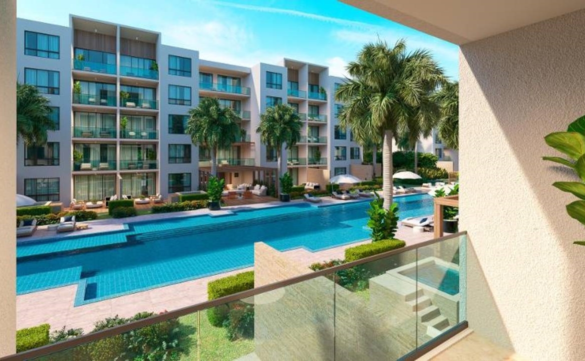 The Beach at City Place Complejo de apartamentos desde 1 a 3 habitaciones
