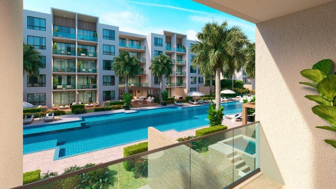 The Beach at City Place Complejo de apartamentos desde 1 a 3 habitaciones