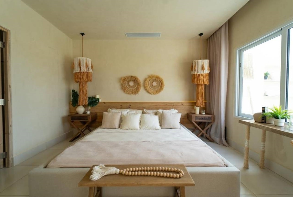 Condo Hotel en Punta Cana estilo artesanal – Chukum Lagoon