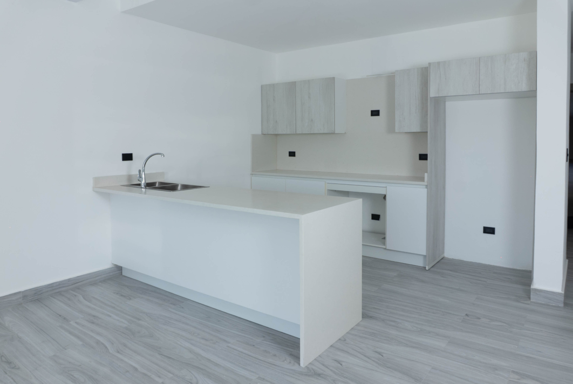 Green One II – Apartamentos de 1, 2 y 3 habs listos para entregar en Punta Cana, con Diseño Contemporáneo, Jardín Central y amenidades especiales