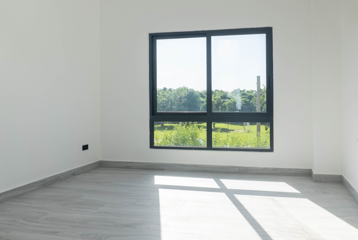 Green One II – Apartamentos de 1, 2 y 3 habs listos para entregar en Punta Cana, con Diseño Contemporáneo, Jardín Central y amenidades especiales