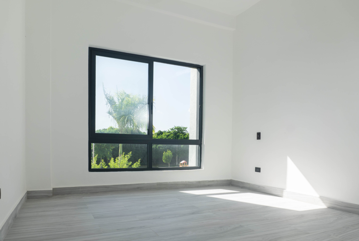 Green One II – Apartamentos de 1, 2 y 3 habs listos para entregar en Punta Cana, con Diseño Contemporáneo, Jardín Central y amenidades especiales